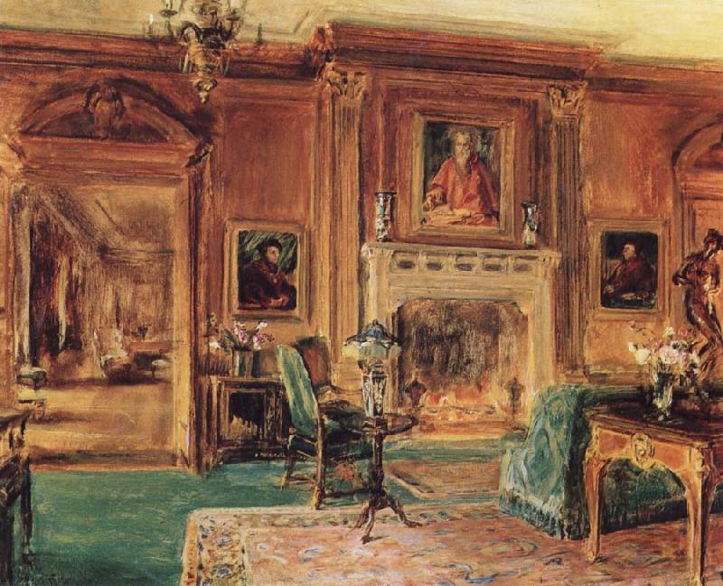 Walter Gay Living Hall oil painting picture
